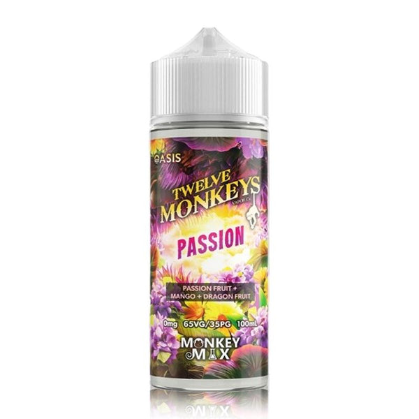 Passion By Twelve Monkeys Oasis Shortfill