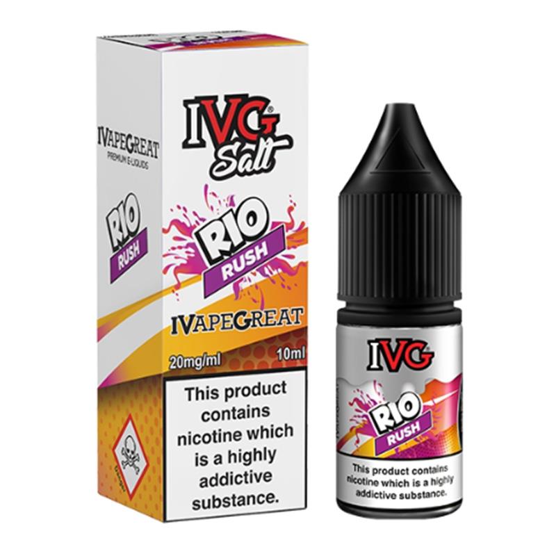 Rio Rush By I VG Salt 10ml