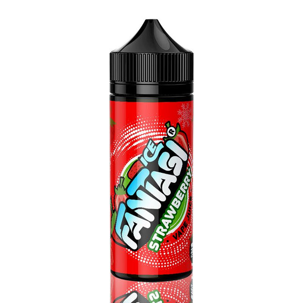 Strawberry Ice By Fantasi Shortfill 100ml
