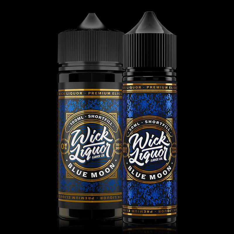 Blue Moon Shortfill By Wick Liquor