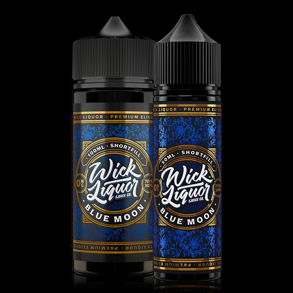 Blue Moon Shortfill By Wick Liquor