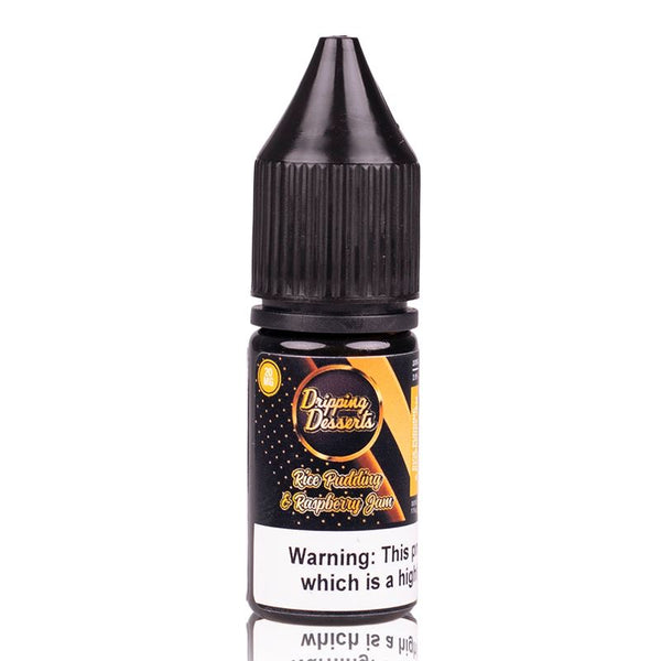Rice Pudding and Raspberry Jam By Dripping Desserts Salt 10ml