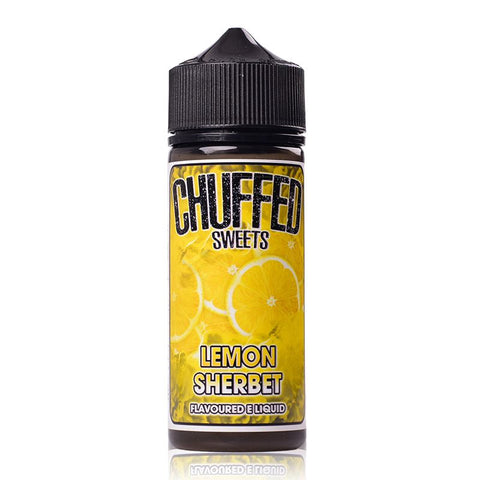 Lemon Sherbet By Chuffed Sweets 100ml Shortfill Chuffed