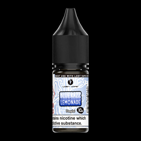Blue Razz Lemonade By Lost Vape Bar Salts 10ml Lost Vape Bar Salts
