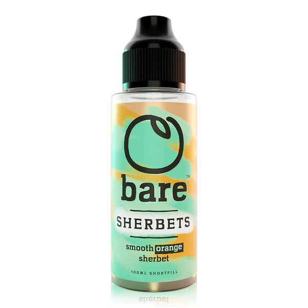 Orange By Bare Sherbets 100ml Shortfill