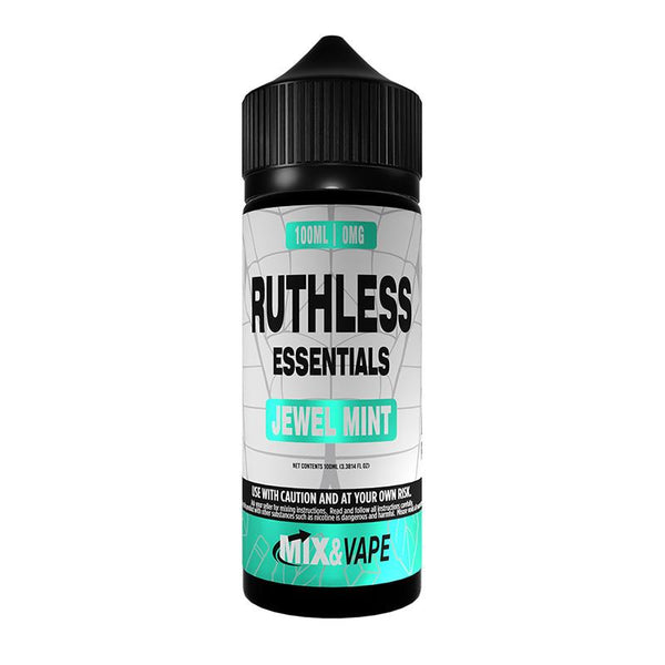 Jewel Mint By Ruthless Essentials 100ml Shortfill Ruthless