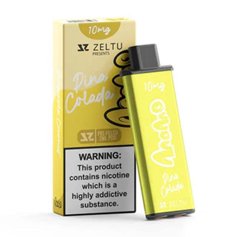 Pina Colada By Momo x Zeltu 10ml Zeltu
