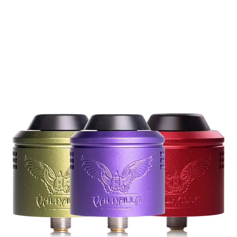 Valhalla V2 Mini RDA By Vaperz Cloud
