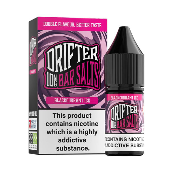 Blackcurrant Ice By Drifter Bar Salts 10ml