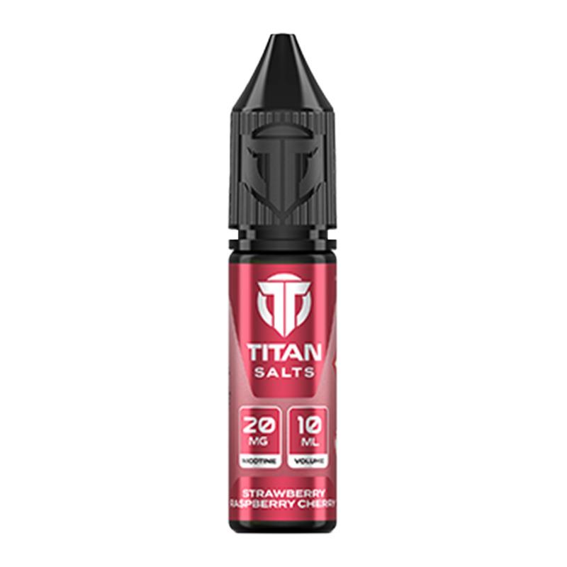 Strawberry Raspberry Cherry 10ml By Titan Salts