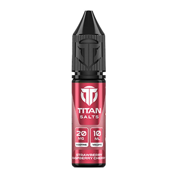 Strawberry Raspberry Cherry 10ml By Titan Salts