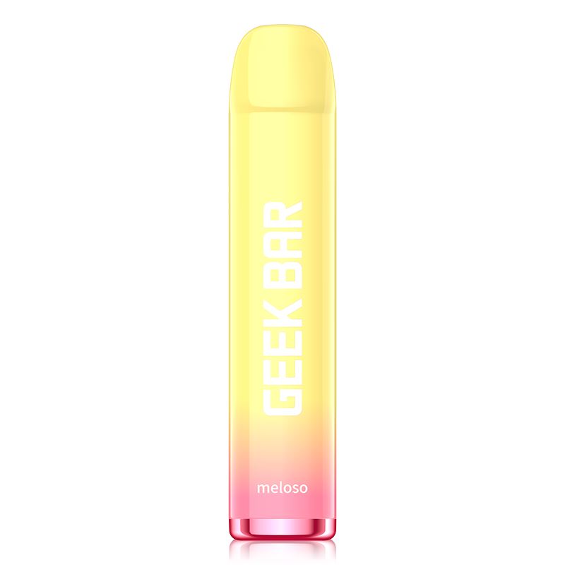 Meloso 600 20mg Disposable Pod Kit By Geekbar (Out Of Date)