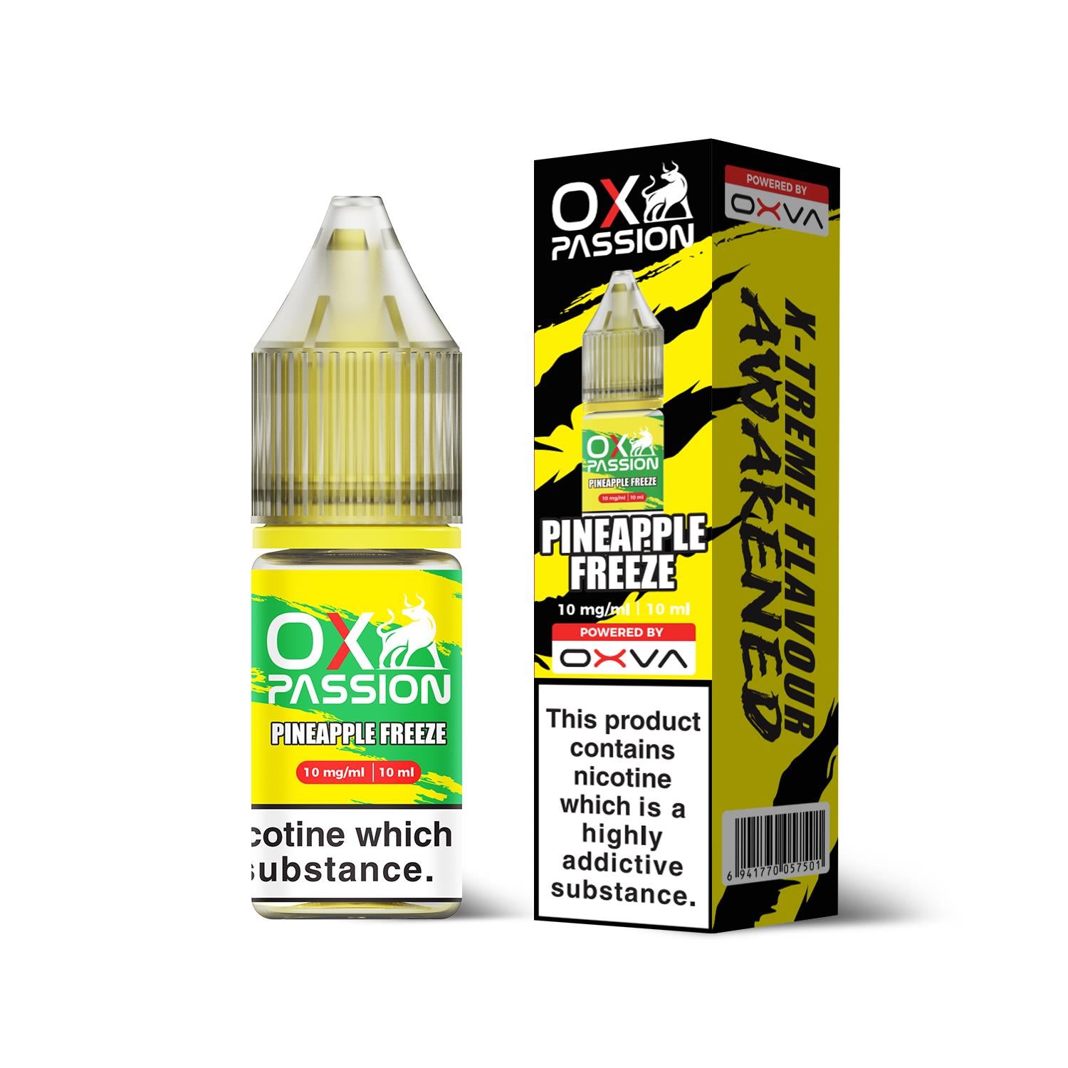 Pineapple Freeze 10ml Nic Salt By Ox Passion