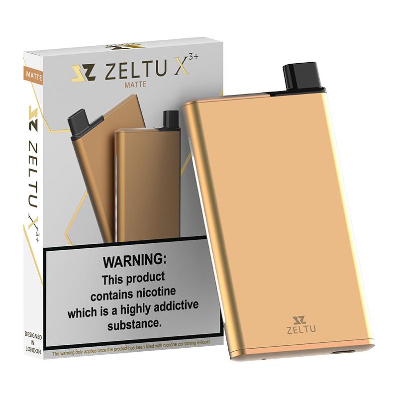 X3 Plus Pod Kit By Zeltu