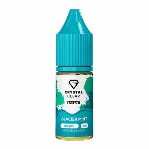 Glacier Mint By Crystal Clear Salt 10ml