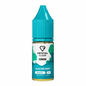 Glacier Mint By Crystal Clear Salt 10ml
