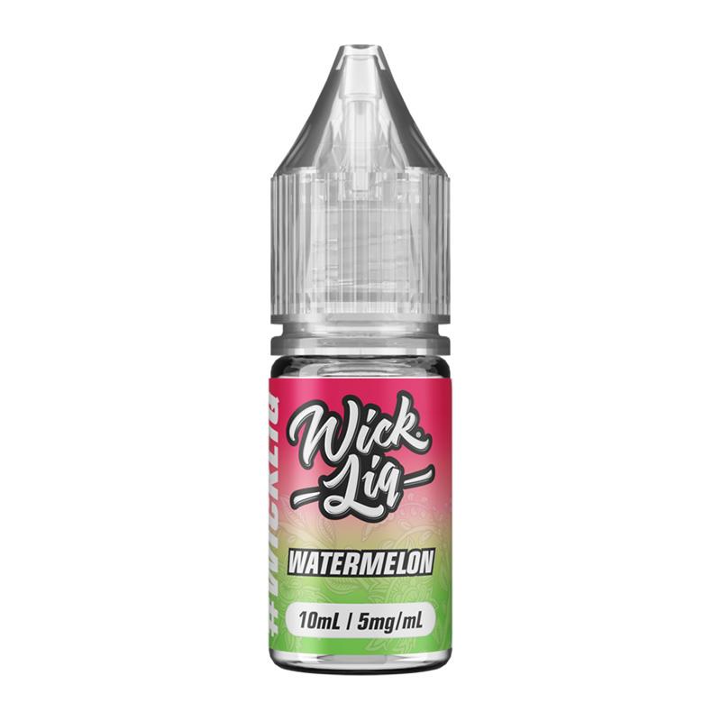 Watermelon By Wick Liq 10ml Nic Salt Wick Liquor