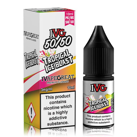 Tropical Ice Blast By I VG 50/50 10ml I Vg