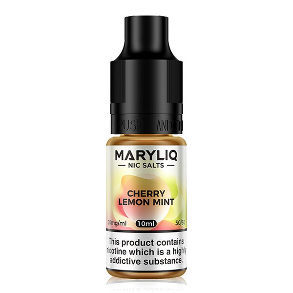 Cherry Lemon Mint By Maryliq Nic salt 10ml