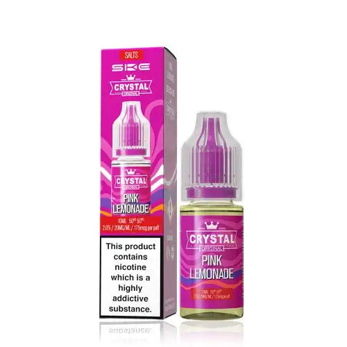 Pink Lemonade By SKE Crystal Salts V2 10ml