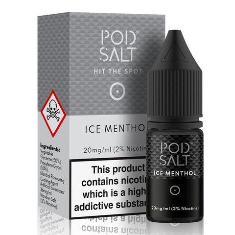 Ice Menthol By Pod Salt 10ml Pod Salt