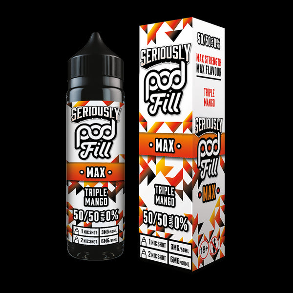 Triple Mango By Seriously Podfill Max 40ml Shortfill