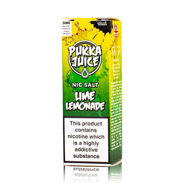 Lime Lemonade Salt by Pukka Juice 10ml