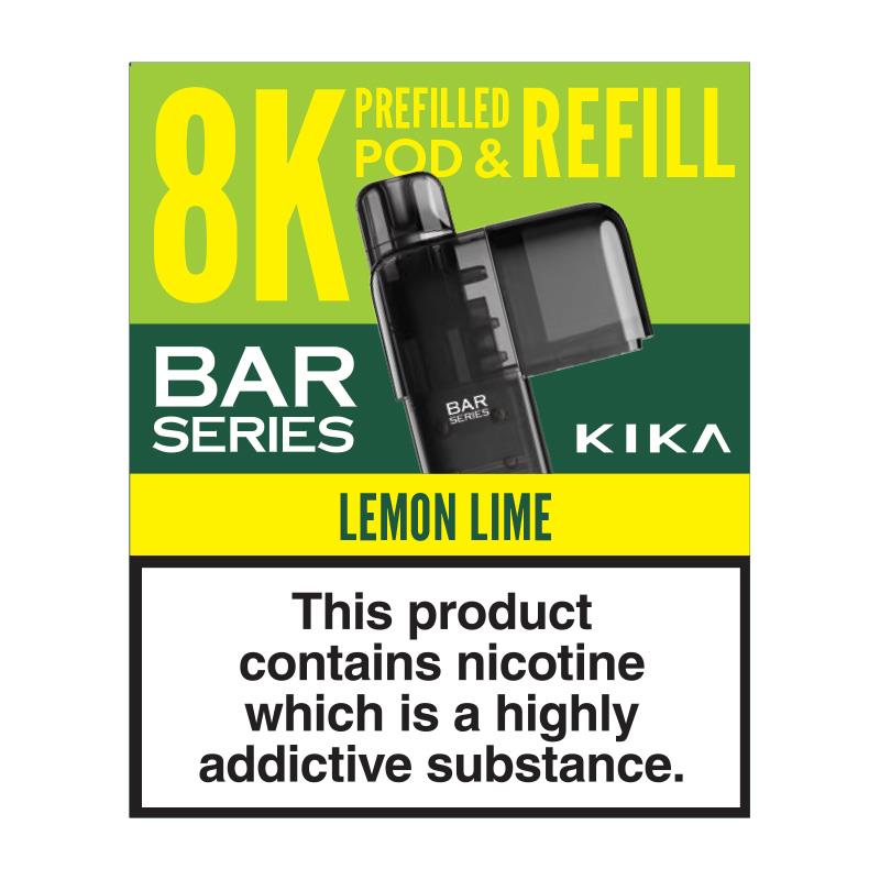 Kika Prefilled Pod and Refill Pack By Bar Series Bar Series