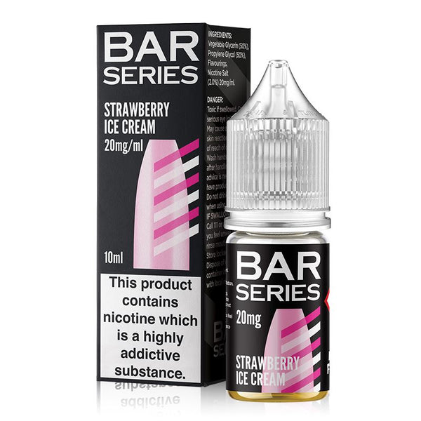 Strawberry Ice Cream By Bar Series Salt 10ml