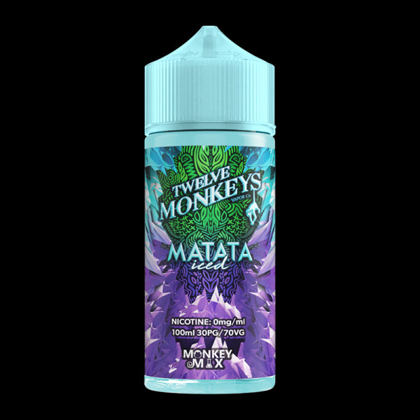 Matata Iced By Twelve Monkeys Ice Age 100ml Shortfill