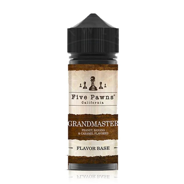 Grandmaster By Five Pawns 100ml Shortfill