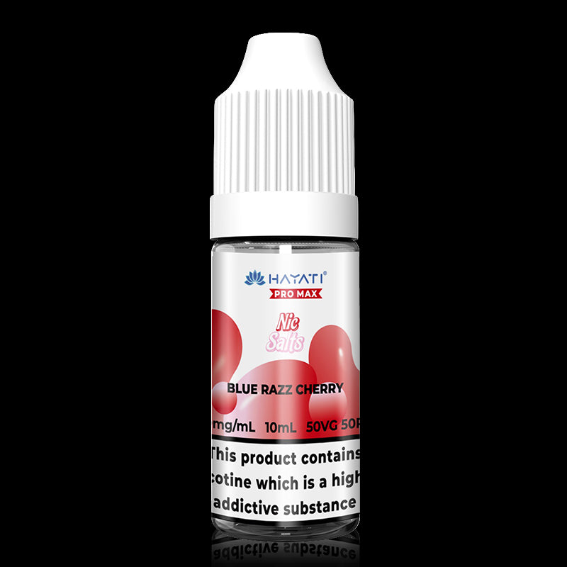 Blue Razz Cherry By Hayati 10ml Nic Salt