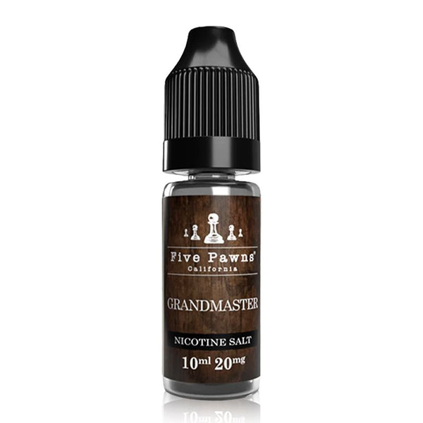 Grandmaster By Five Pawns 10ml Nic salt