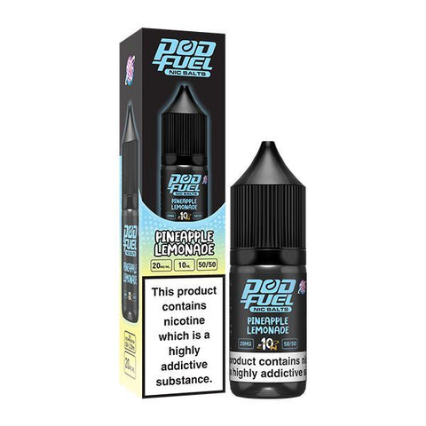 Pineapple Lemonade 10ml Nic Salts By Pod Fuel (Out Of Date) Pod Fuel