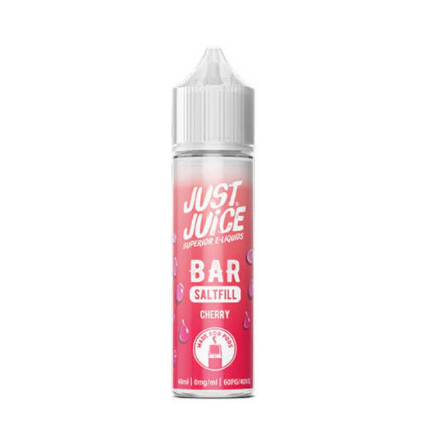 Cherry By Just Juice Bar 40ml Shortfill