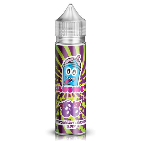 Blackcurrant Lemonade By Slushie 50ml Shortfill (OOD) Slushie