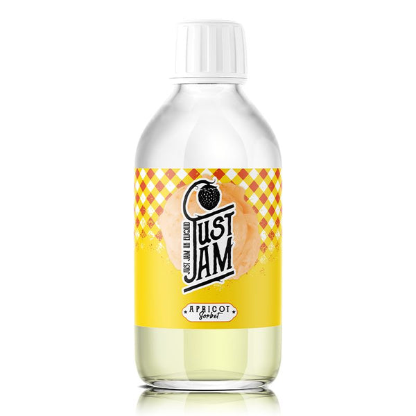 Apricot Sorbet By Just Jam 200ml Shortfill