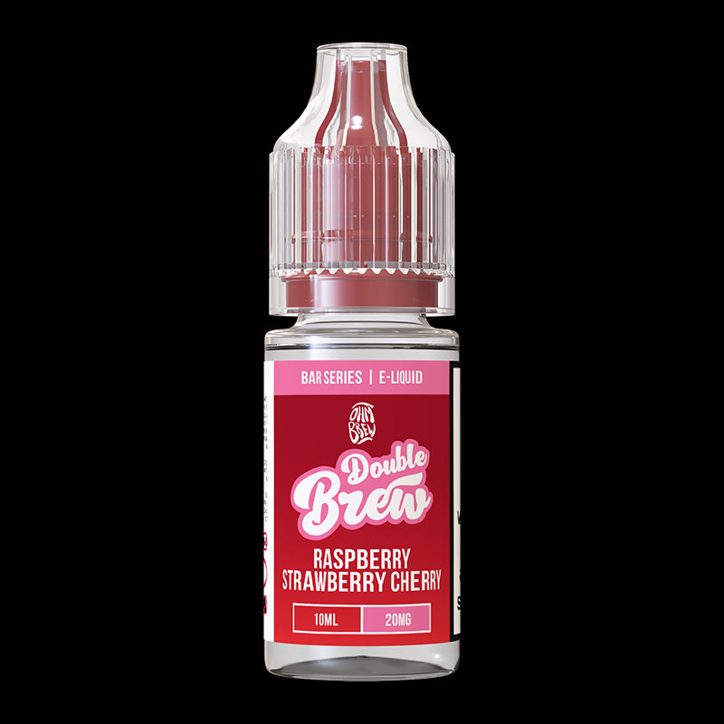 Strawberry Raspberry Cherry By Double Brew 10ml