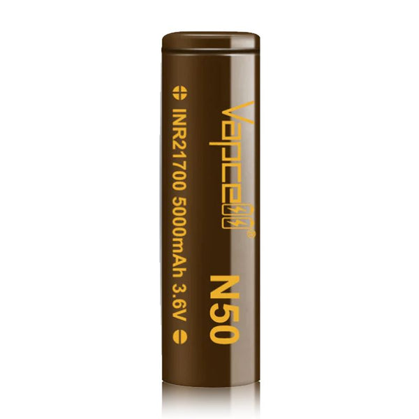 Vapcell N50 5000mAh 21700 Battery