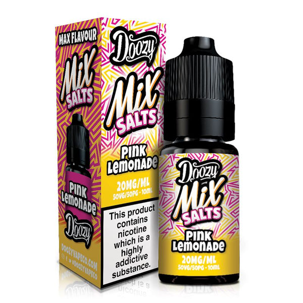 Pink Lemonade By Doozy Mix Salts 10ml