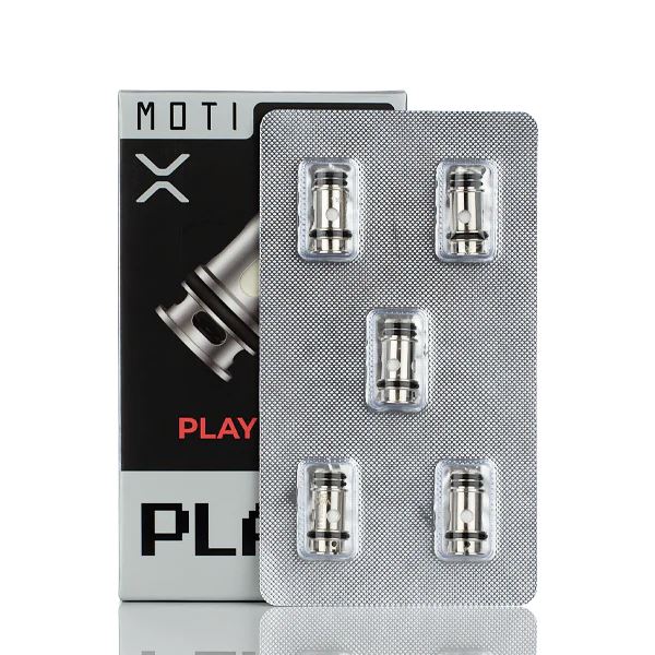 Play Replacement Coils by Moti 5 Pack