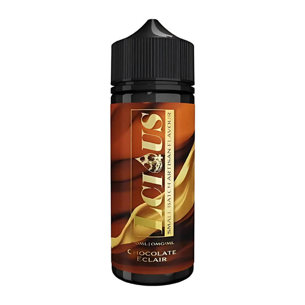 Chocolate Eclair 100ml Shortfill By Lcious Lcious