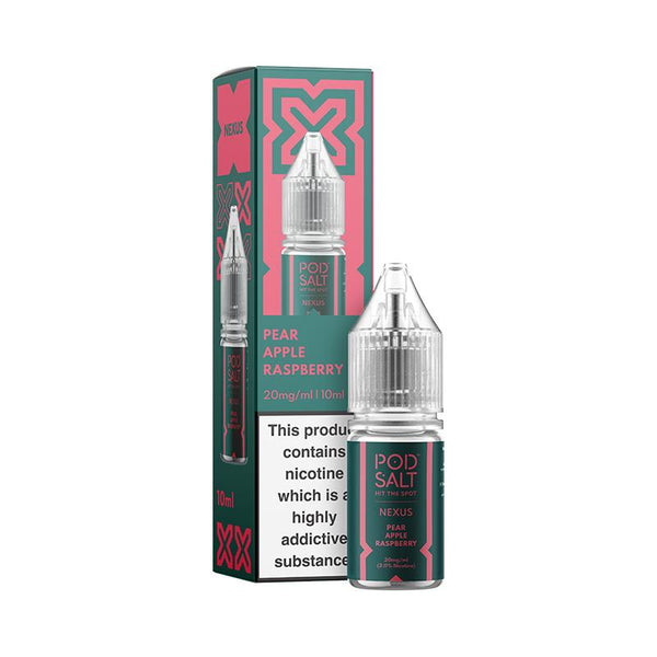Pear Apple Raspberry By Nexus Pod Salt 10ml