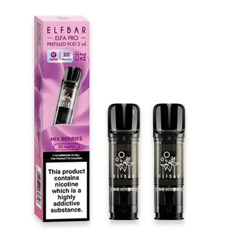 Elfa Pro Prefilled Pods 2 Pack