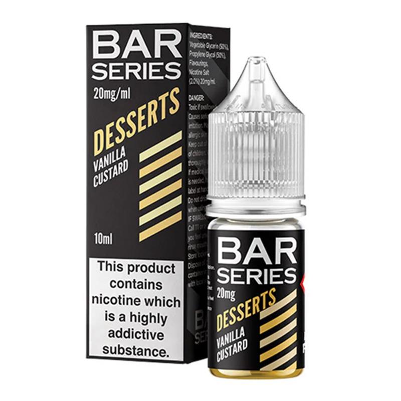Vanilla Custard By Bar Series Salt 10ml