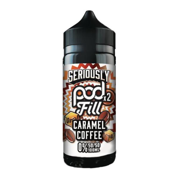 Caramel Coffee By Seriously Pod Fill 100ml Shortfill