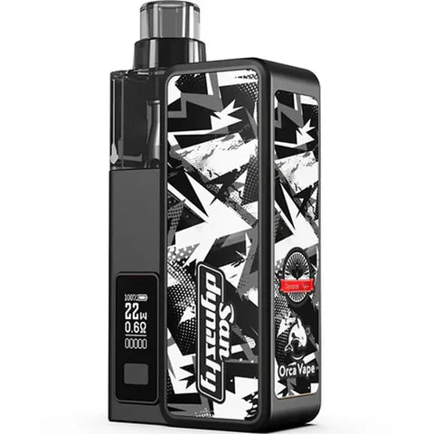 San Dynasty Pod Kit By Orca Vape X Gerobak