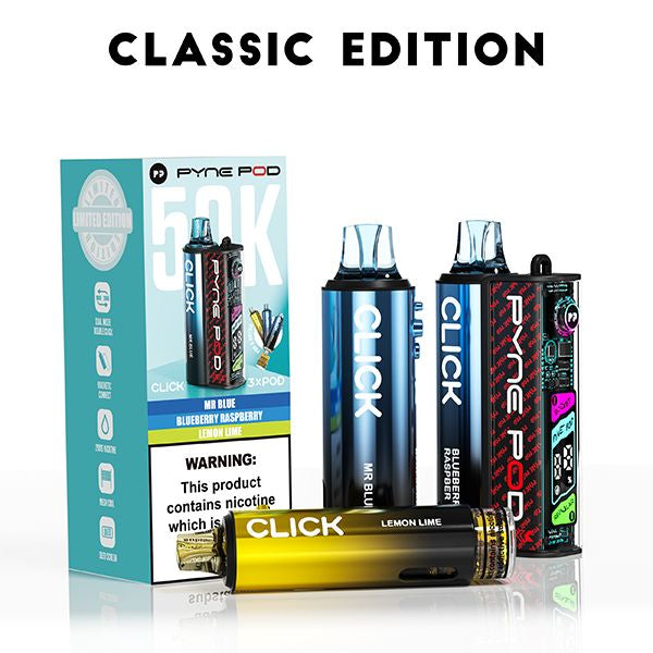Click 50K Prefilled Pod Kit By Pyne