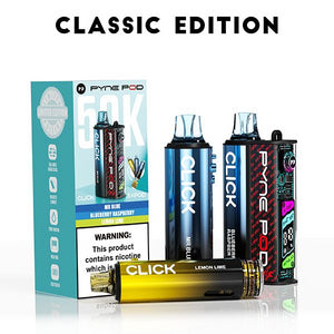 Click 50K Prefilled Pod Kit By Pyne
