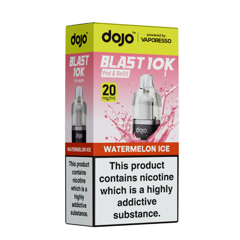 Dojo Blast 10K Prefilled Pod Pack By Vaporesso